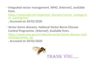 Integrated vector management (IVM) is a rational decision-making ...