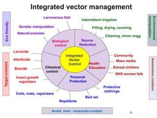 Integrated vector management (IVM) is a rational decision-making ...