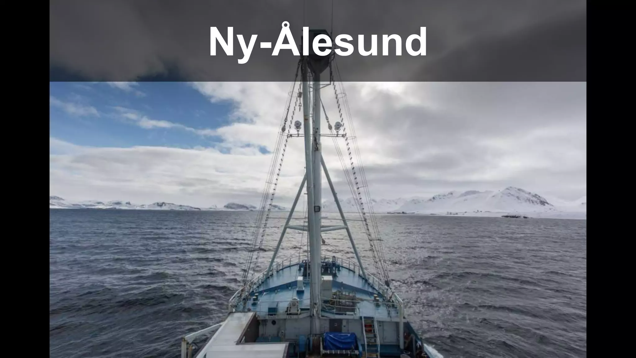 Ny-Ålesund
 
