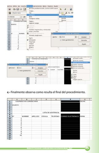 c.- Finalmente observa como resulta el final del procedimiento.




               Módulo IV: Calculando y graficando datos con la hoja de cálculo - PNAT   
 