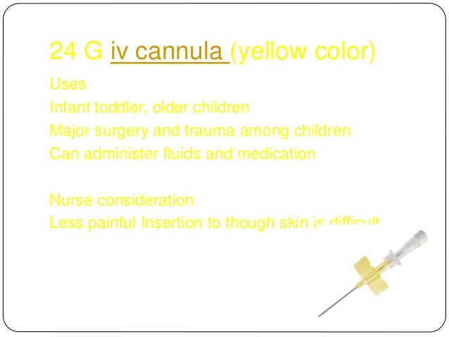 cannula uses