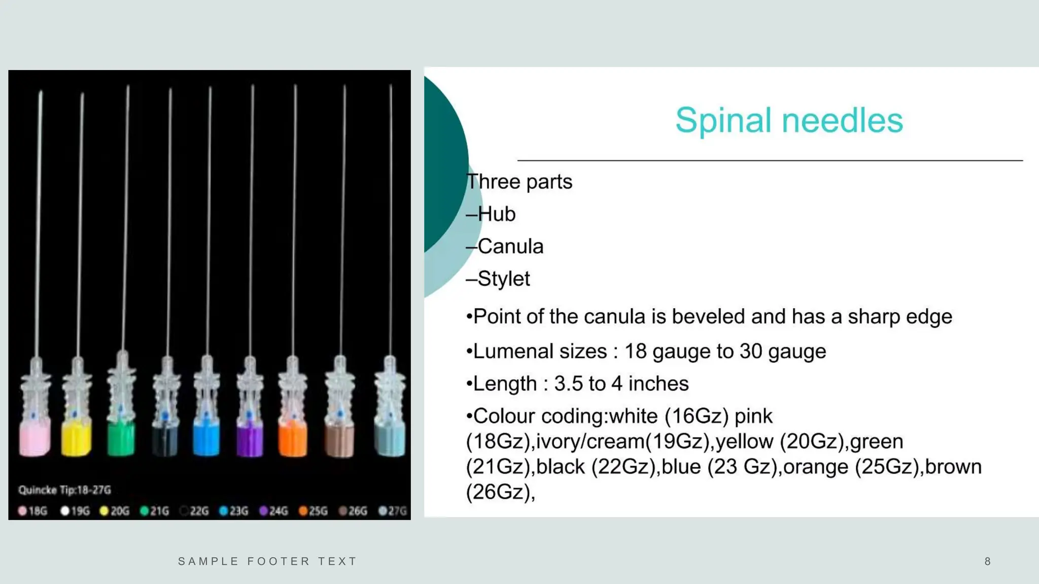 IV CANNULAS Spinal Needles And Epidural Needles PPTX IV CANNULAS Spinal Needles And Epidural Needles PPTX