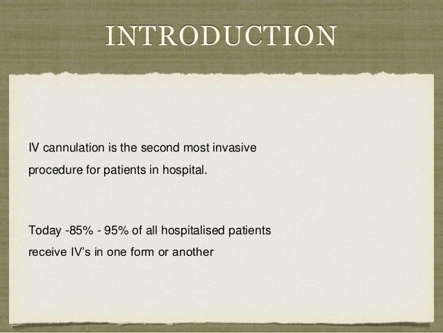 cannula uses