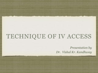 Presentation by
Dr. Vishal Kr. Kandhway
 