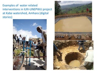 Agricultural intensification, value chain development and human capacity strengthening: How can we build these together