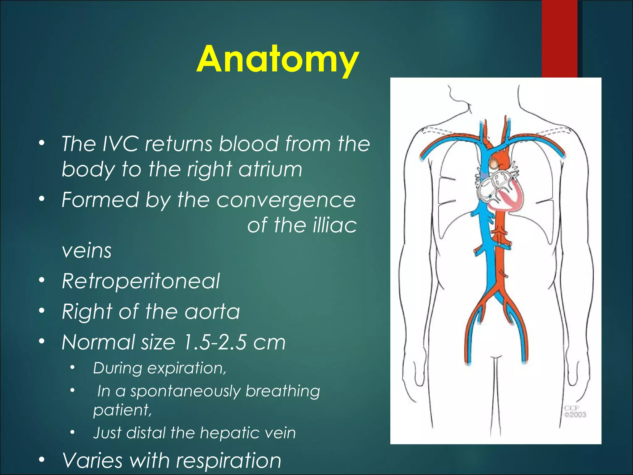 Ivc guided fluid management in the icu | PPT