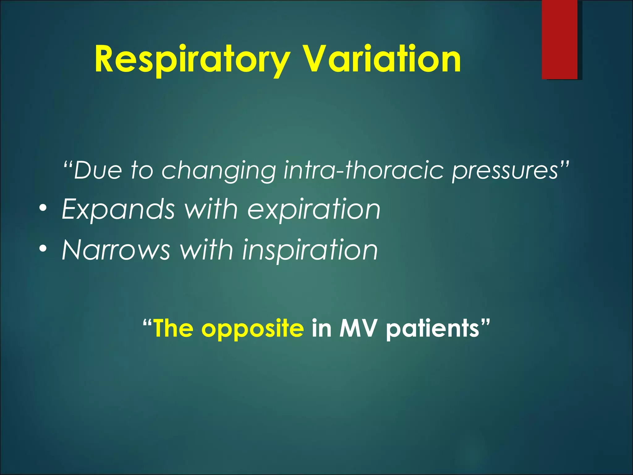 Ivc guided fluid management in the icu | PPT