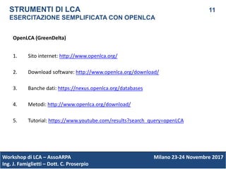Strumenti di LCA | PDF | Agriculture | Industries