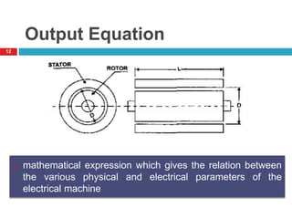 UNIT IV design of Electrical Apparatus | PPT