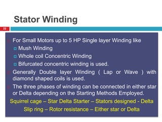 UNIT IV design of Electrical Apparatus | PPT