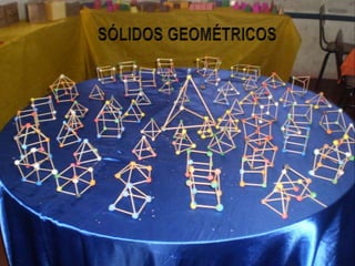 SÓLIDOS GEOMÉTRICOS