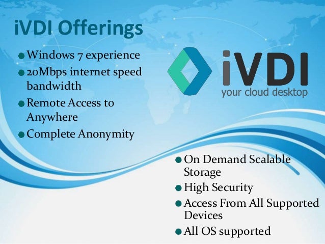 Free Vdi Solution Free Vdi Solution