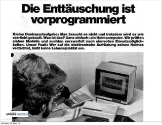 © Institut Michael Ehlers – Hallstadt (bei Bamberg) 2013

Samstag, 16. März 13
 