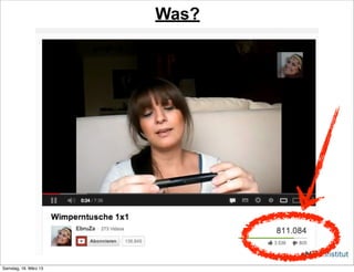 Was?




Samstag, 16. März 13
 