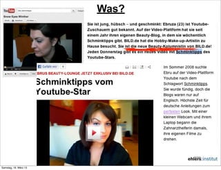 Was?




Samstag, 16. März 13
 