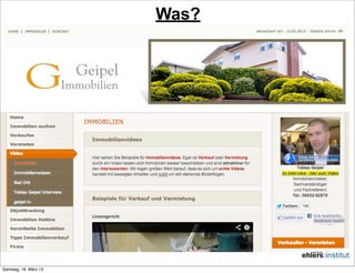 Was?




Samstag, 16. März 13
 