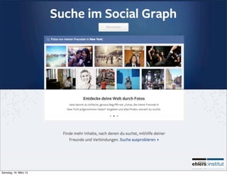 Samstag, 16. März 13
 