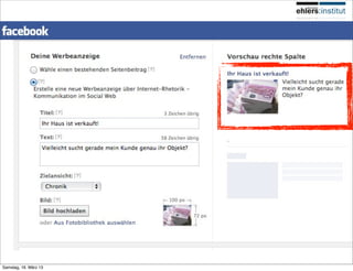 Samstag, 16. März 13
 