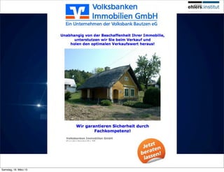 Samstag, 16. März 13
 