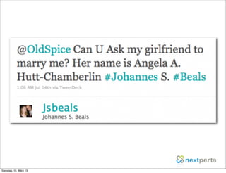 Samstag, 16. März 13
 