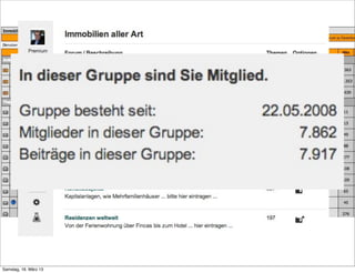 Samstag, 16. März 13
 