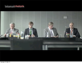 Samstag, 16. März 13
 