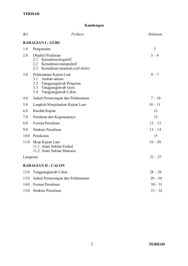 Contoh Kerja Kursus Geografi Stpm Sem 3