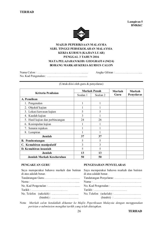 Manual kerja kursus Geografi 942 4 2016-edited Manual kerja kursus Geografi 942 4 2016-edited