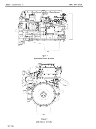 Stralis / Motor Cursor 13 MR 2 2004-10-31
Vista lateral direita do motor
Vista traseira do motor
38 / 155
Figura 6
Figura 7
 