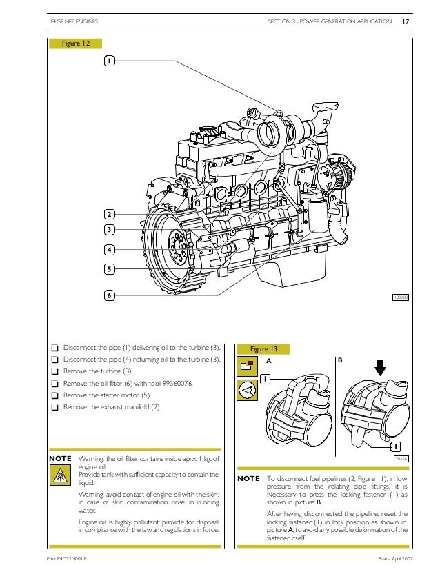 Iveco Cursor 13 Service Manual