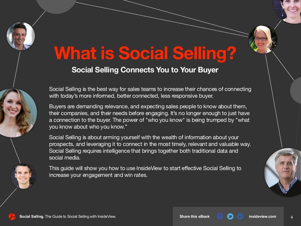 What Is Social Selling Social