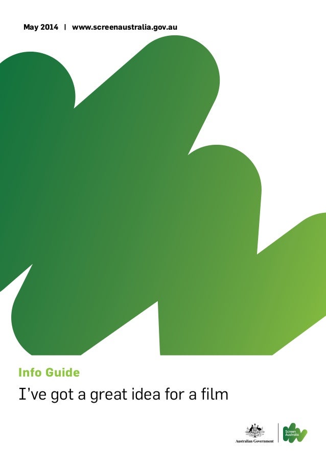 Screen Australia Info Guide