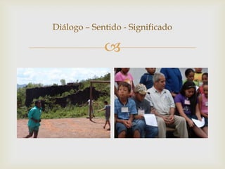 Diálogo – Sentido - Significado

             
 
