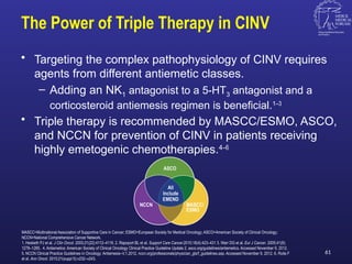 chemo produced vomiting IV Emend DRMS Presentation.pptx