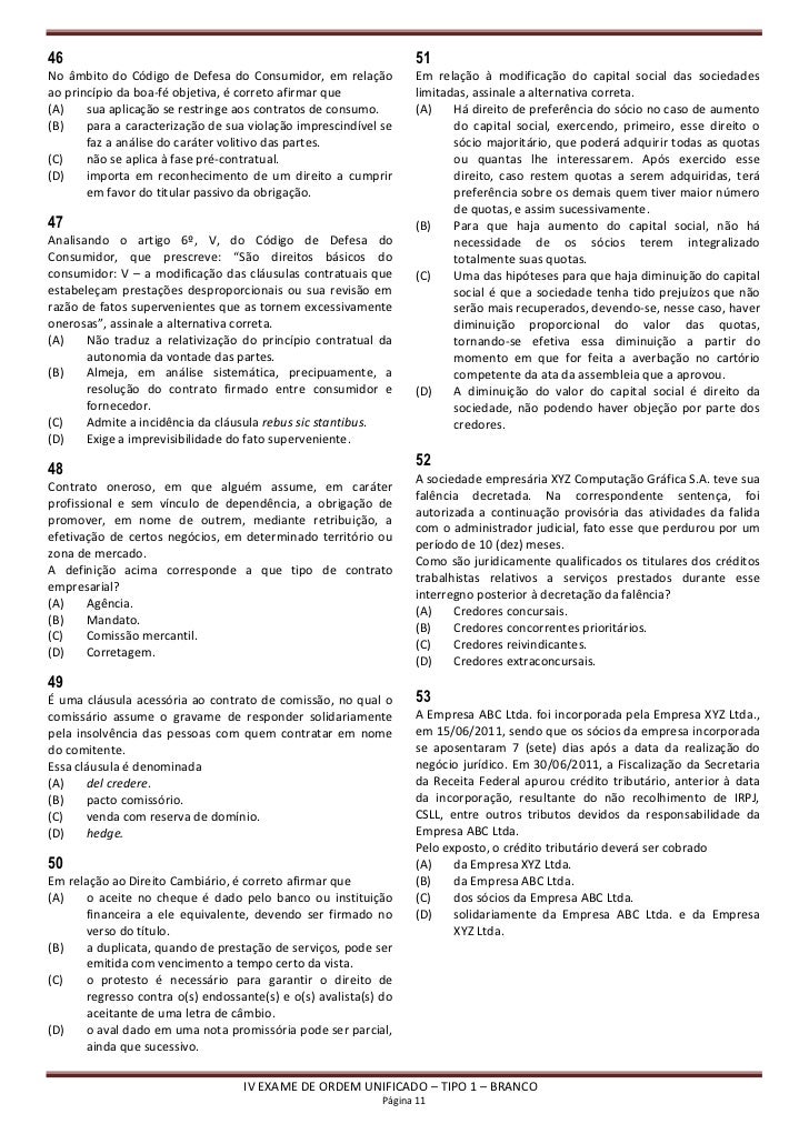 Vi Exame Da Oab Artigo Servico Personalizado