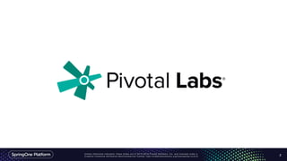 Unless otherwise indicated, these slides are © 2013-2016 Pivotal Software, Inc. and licensed under a
Creative Commons Attribution-NonCommercial license: http://creativecommons.org/licenses/by-nc/3.0/ 2
 