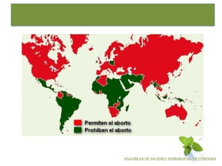 ASAMBLEA DE MUJERES YERBABUENA DE CÓRDOBA
 