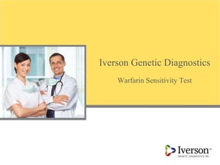 Iverson Genetic Diagnostics Warfarin Sensitivity Test 
