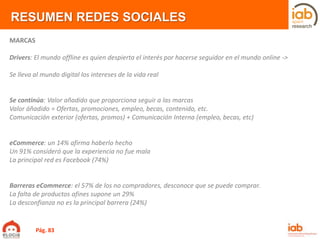 IV Estudio de Redes Sociales de IAB Spain con Elogia