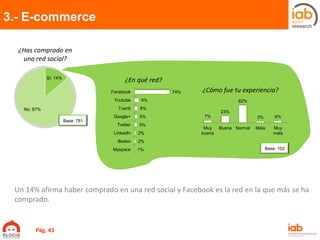 IV Estudio Anual de Redes Sociales | PDF