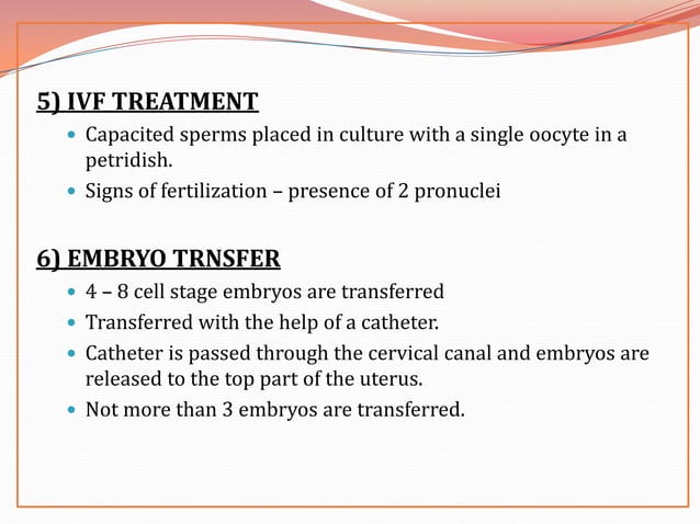 In Vitro Fertilization PPT