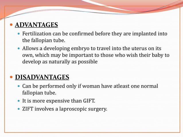 In Vitro Fertilization PPT