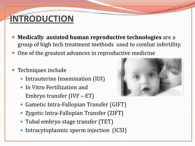 In Vitro Fertilization PPT