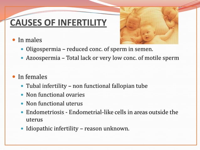 In Vitro Fertilization PPT