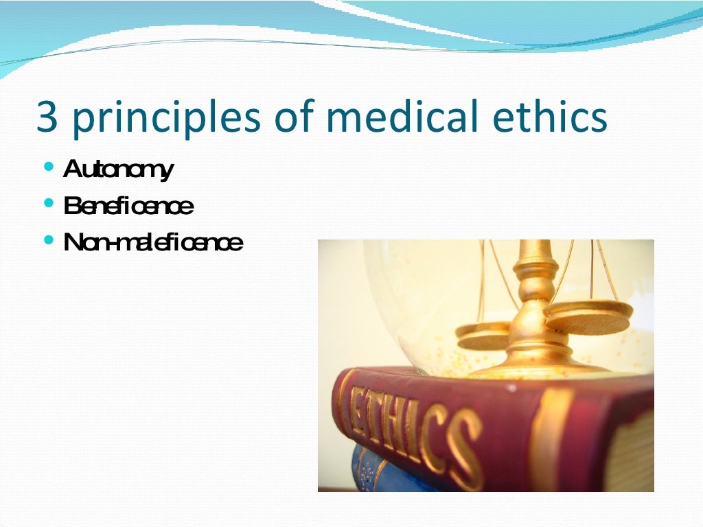 importance of medical ethics essay