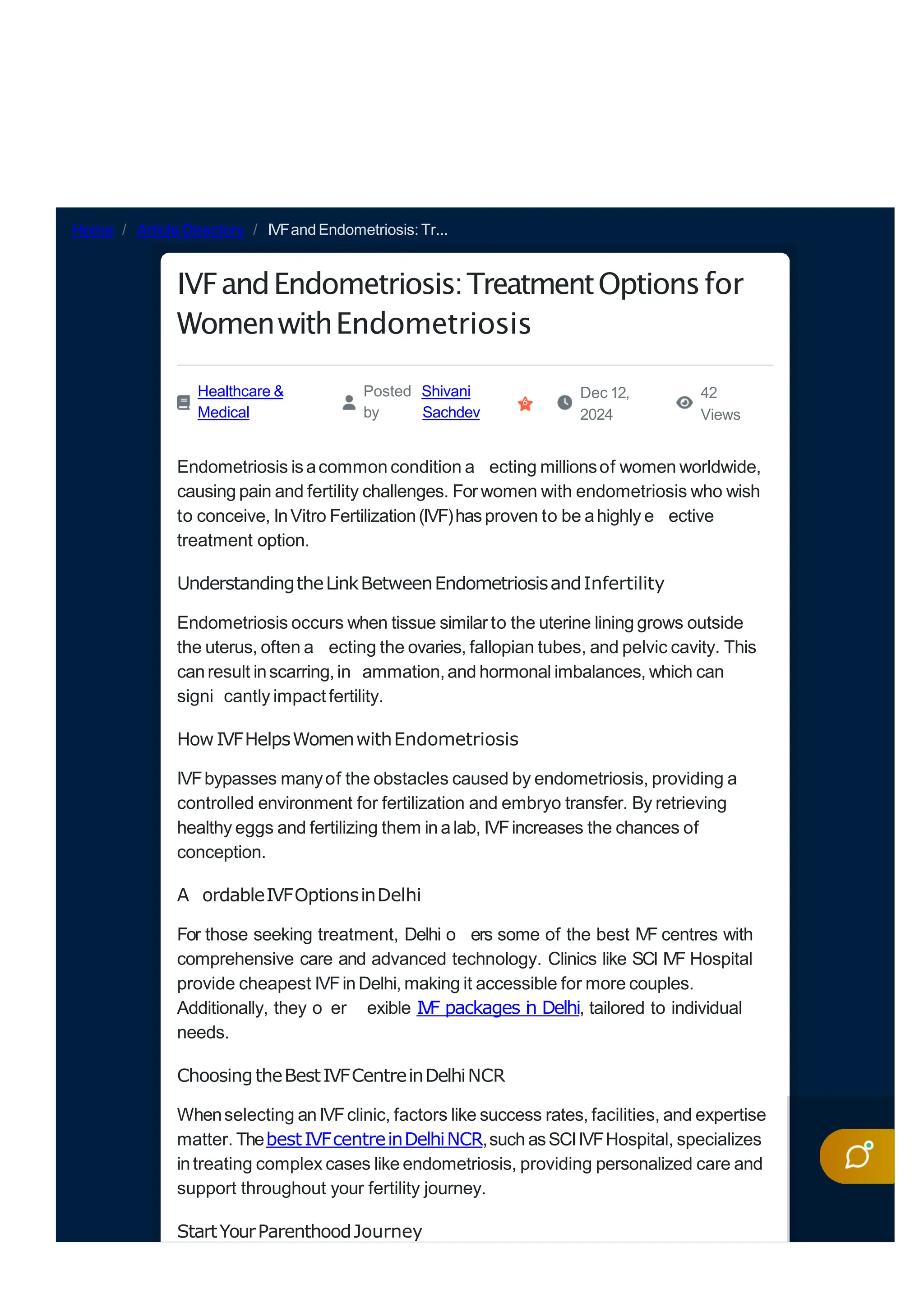 IVF and Endometriosis Treatment Options for Women with Endometriosis.pdf