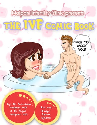 IVF Comic Book