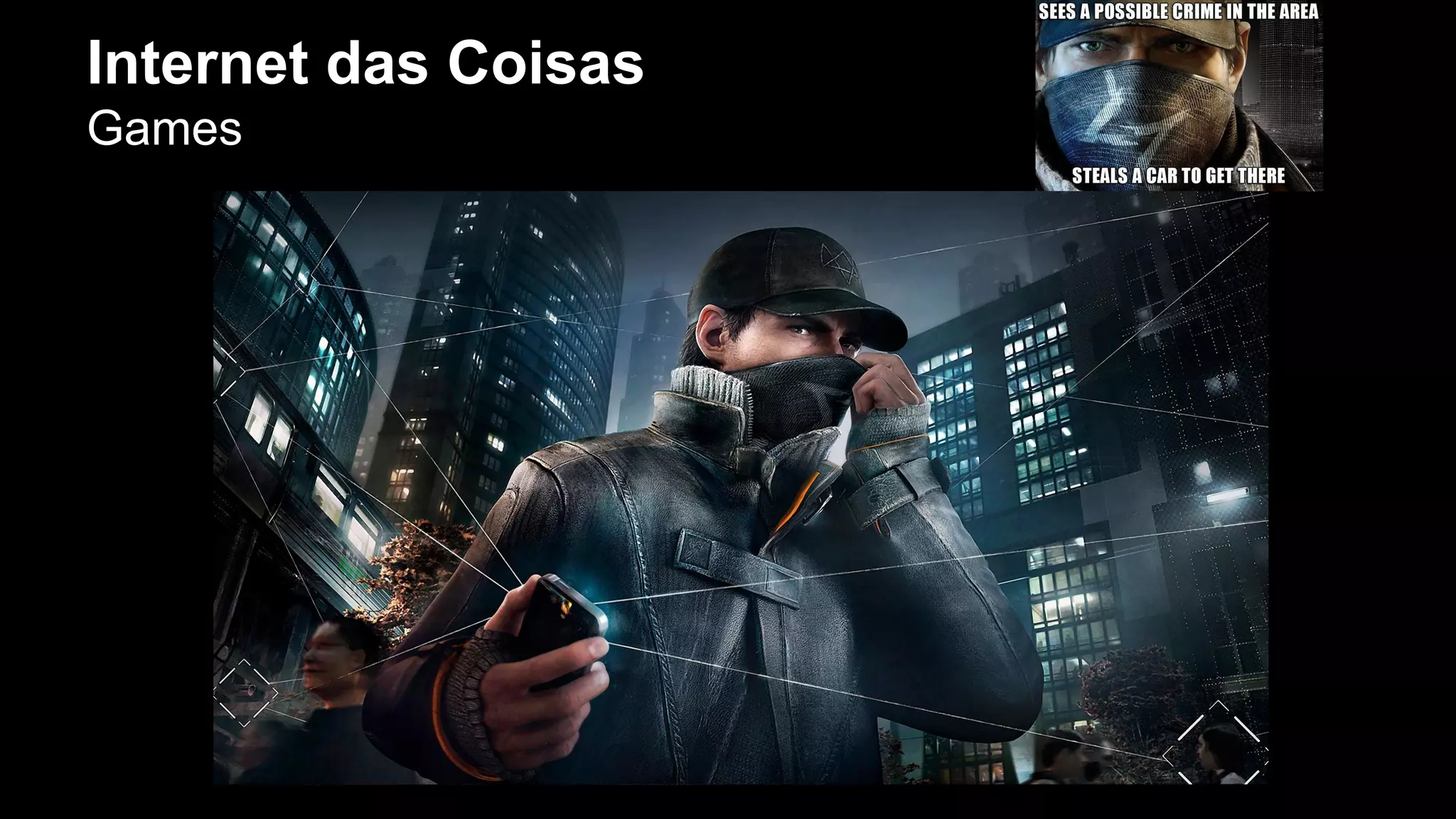 Internet das Coisas 
Games 
 