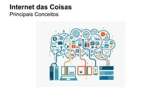 Internet das Coisas 
Principais Conceitos 
 