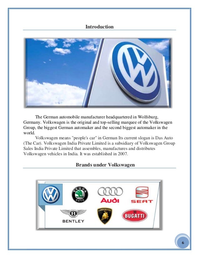 What are some German automobile companies?